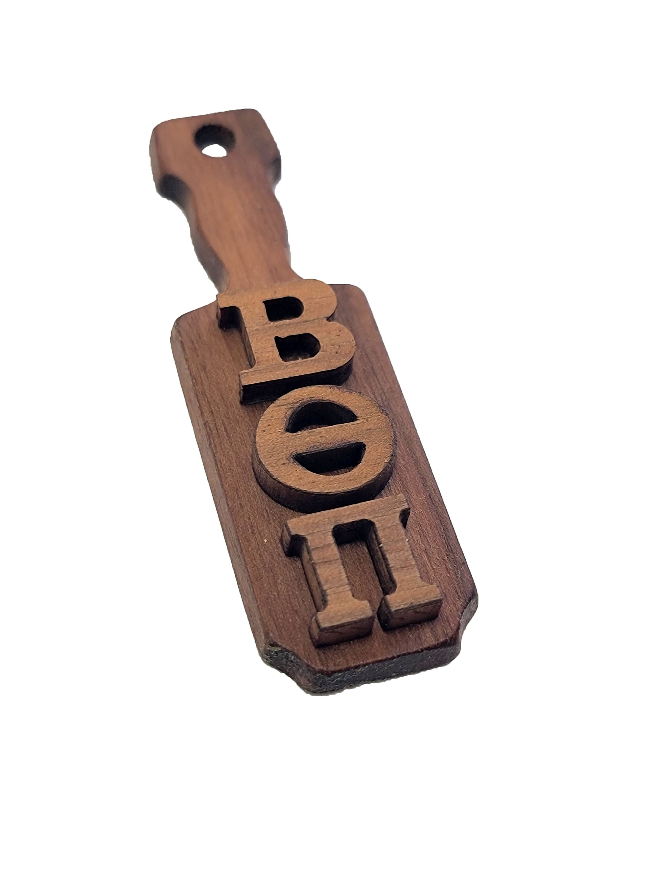Beta Theta Pi Wooden Keychain - Etsy