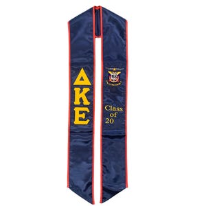 Delta Kappa Epsilon Graduation Stole