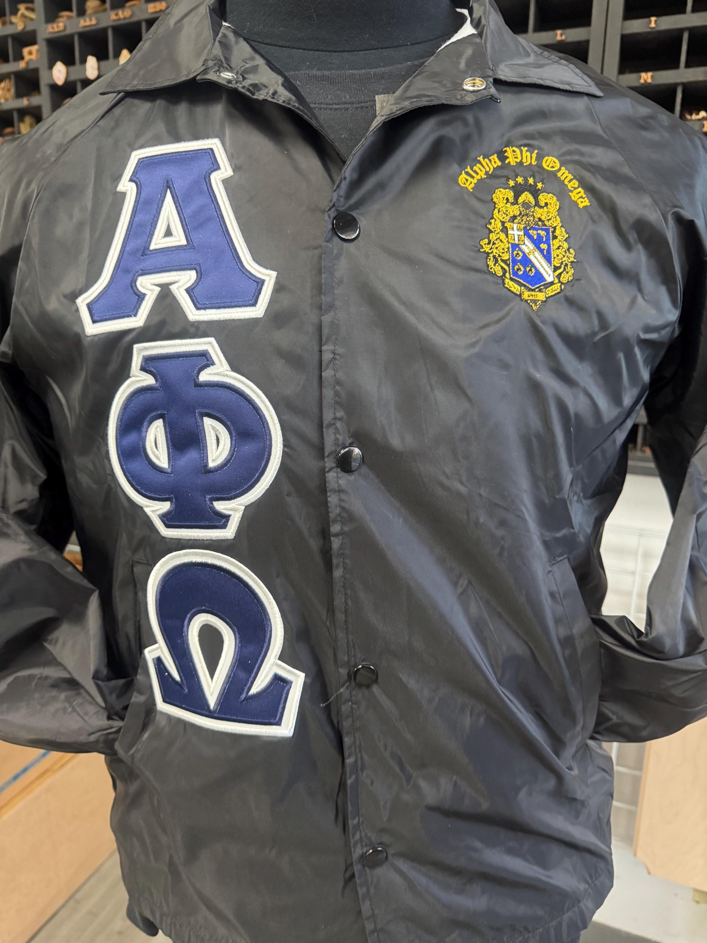Alpha Phi Omega Jacket - Etsy