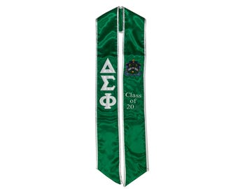 Delta Sigma Phi Graduation Stole Sash