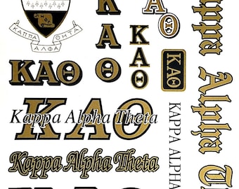 Kappa Alpha Theta MultiCal Sticker