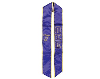 Pi Sigma Epsilon Graduation Sash Stole