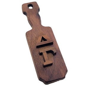 Delta Gamma Wooden Keychain