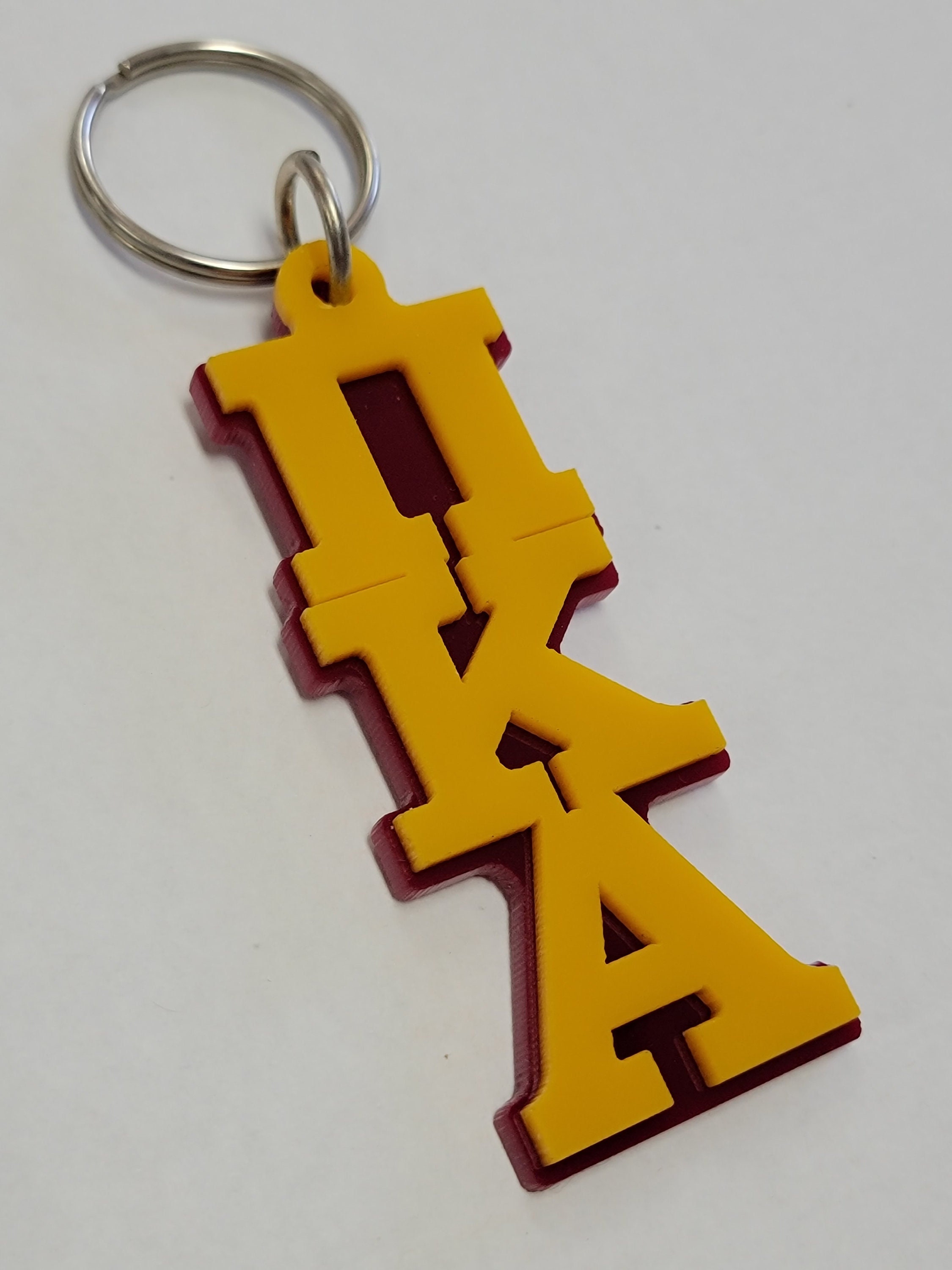 Pi Kappa Alpha Keychain