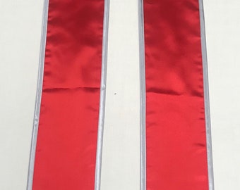 Blank Red Stole