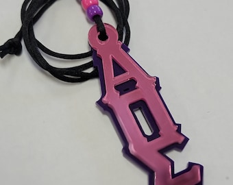 Alpha Pi Sigma Keychain
