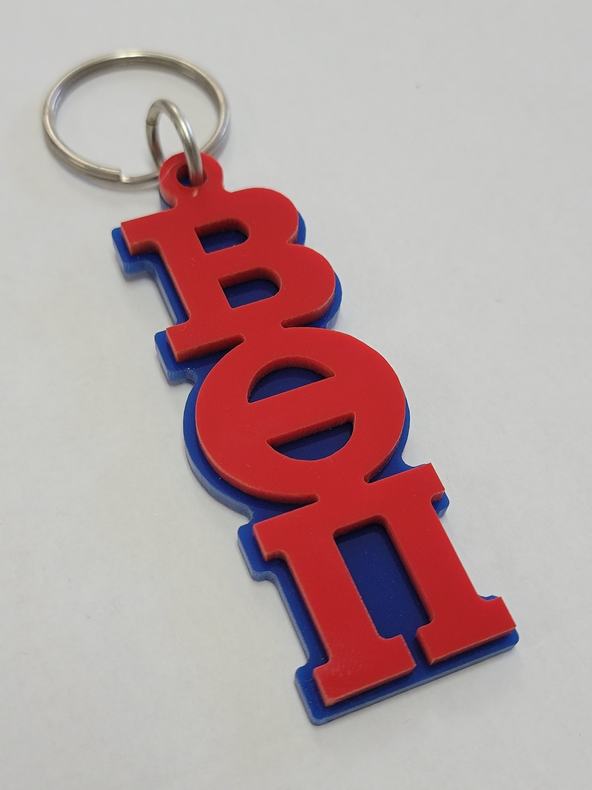 Beta Theta Pi Keychain - Etsy