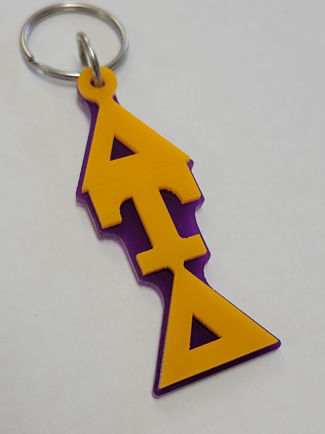 Delta Tau Delta Keychain - Etsy