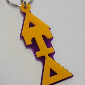 Delta Tau Delta Keychain