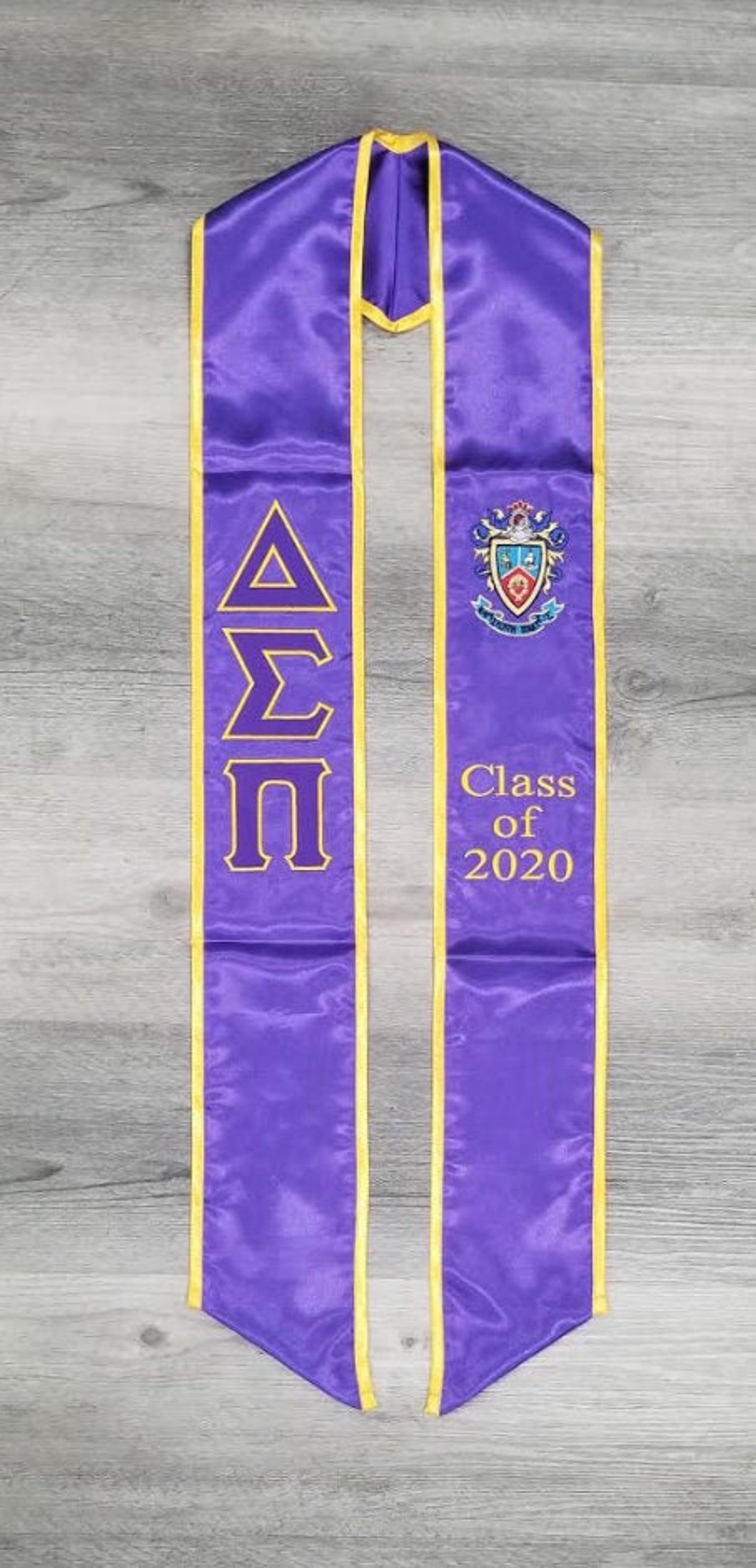 delta sigma pi stole delta sigma pi stole