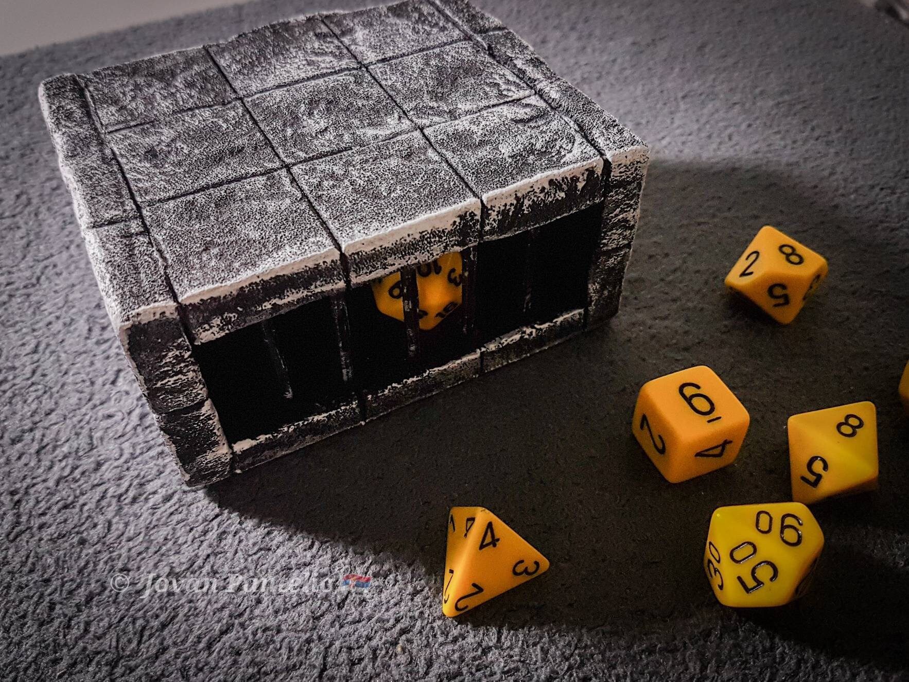 Dice jail Etsy