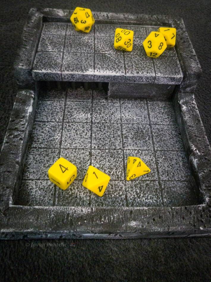 Dice Tray With Dice Jail Prison for Dice PROMO PRICE Etsy