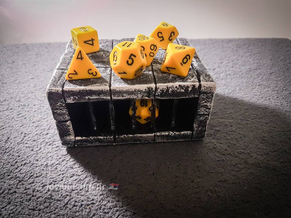 Dice jail Etsy