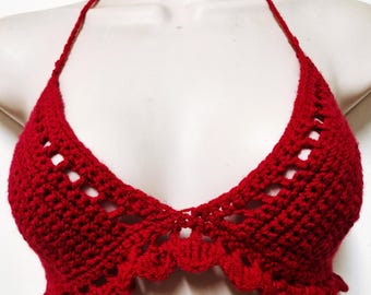 Crochet Cropped Top