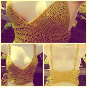 Crochet Summer Top