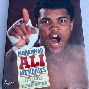 Muhammad Ali Memories book