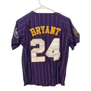 kobe bryant youth jersey purple