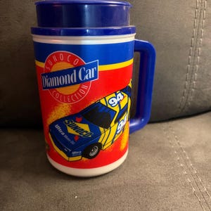 Sunoco racing diamond car #94 thermo mug- NOS