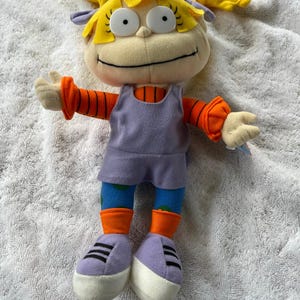 Angelica Rugrats 2000 plush Nanco-NWT