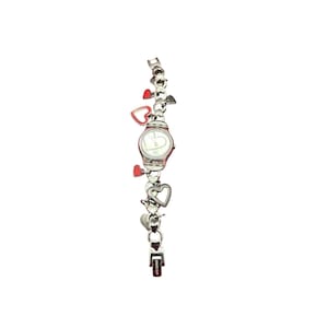 Heart Swatch Watch - Etsy display picture 2