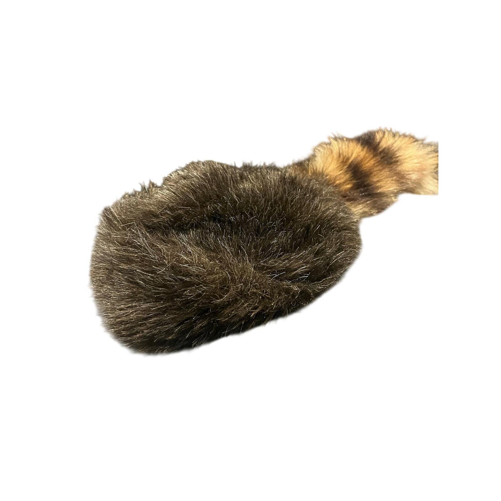 Vintage Coonskin Hat - Etsy display picture 1