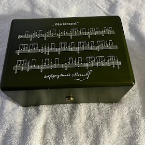 REUGE 36 Note Music Box 36 Note Music Box - Etsy