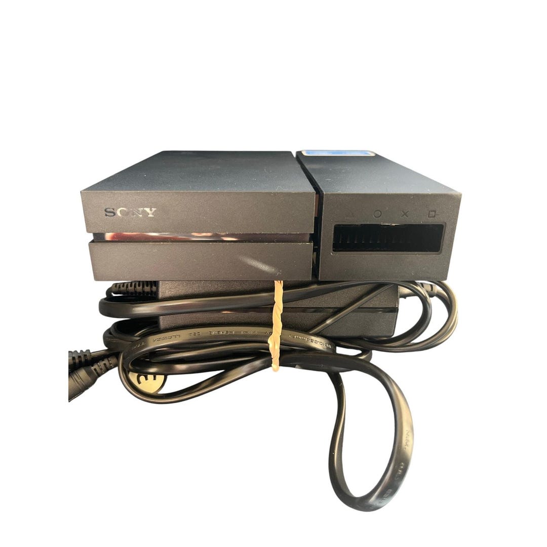 Playstation 4 PS4 PSVR Processor Cuh-zvr1 With Power Supply & Adapter ...