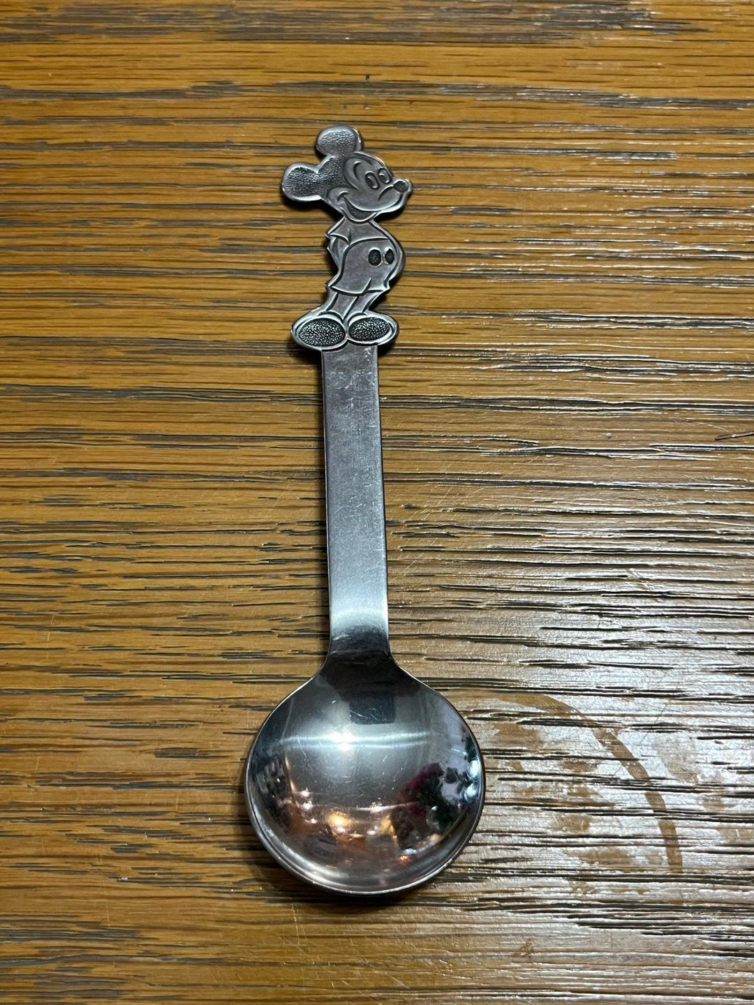 Mickey Mouse Disney Spoon - Etsy