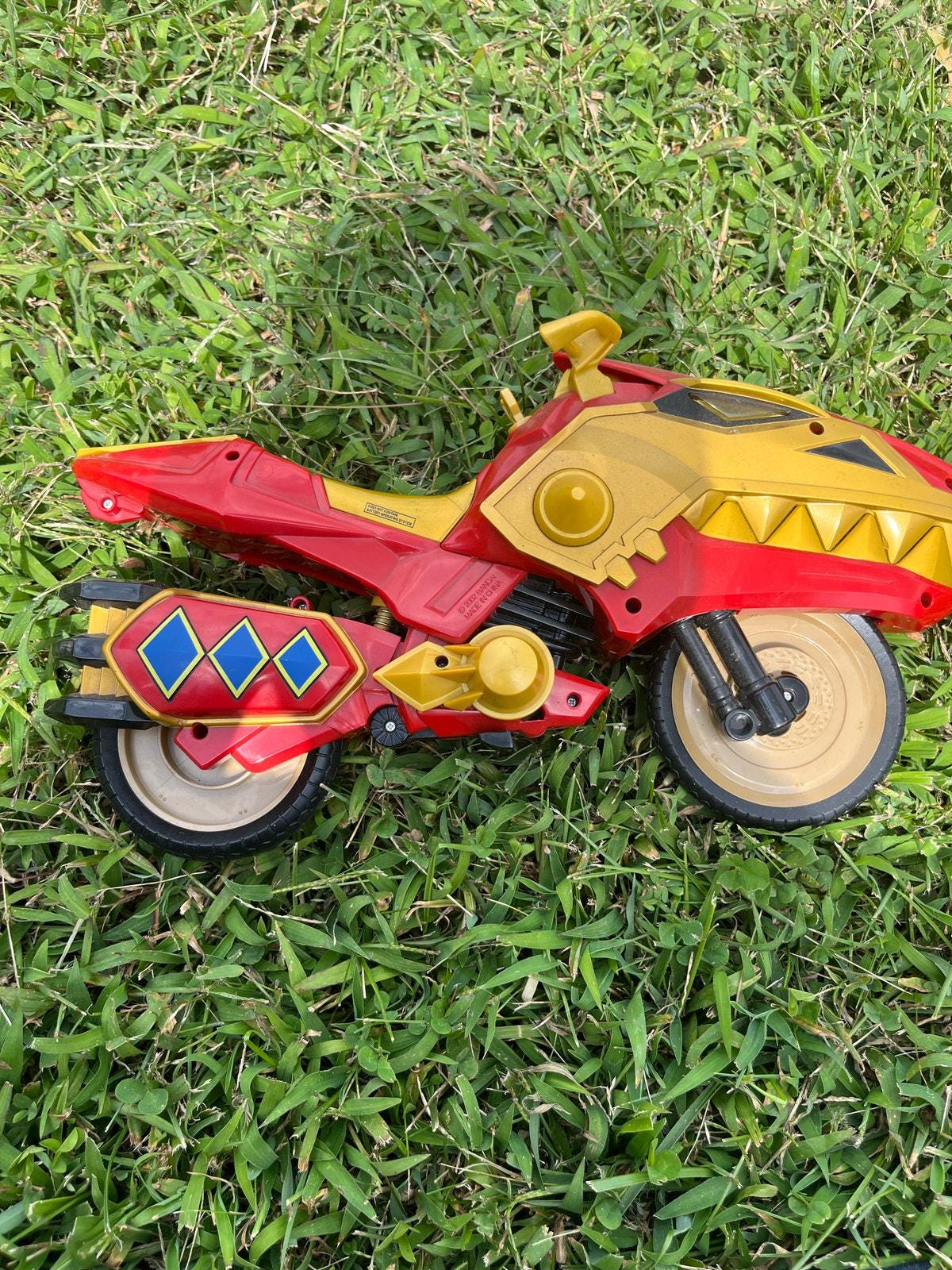 POWER RANGERS DINO Thunder Abaranger Minipla Megazord 6p ensemble
