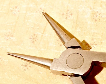 Round Nose Pliers for Jewelry Making