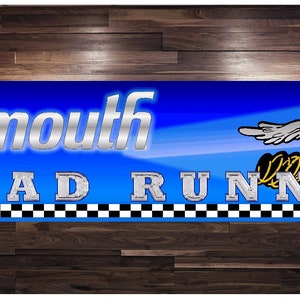 Plymouth Road Runner Banner