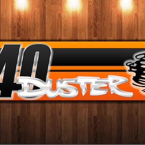 Duster 340 Banner