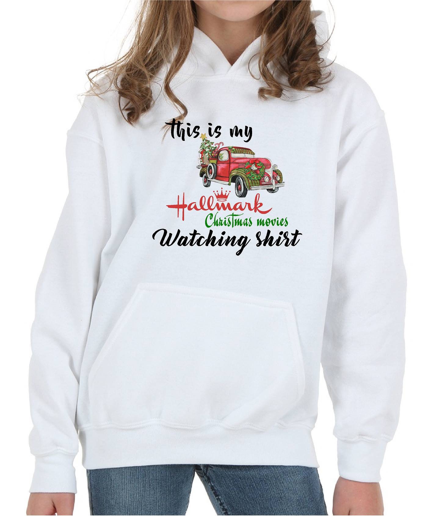 hallmark christmas sweatshirts
