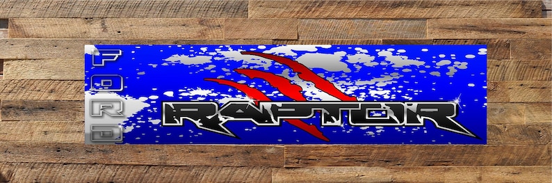 Ford Raptor Banner - Etsy
