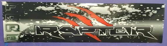 Ford Raptor Banner Etsy