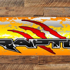 Ford Raptor Banner - Etsy