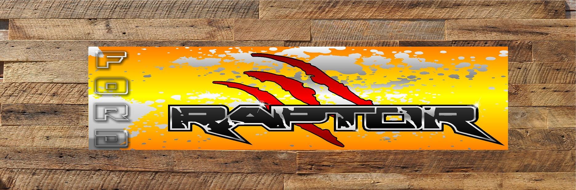 Ford Raptor Banner - Etsy