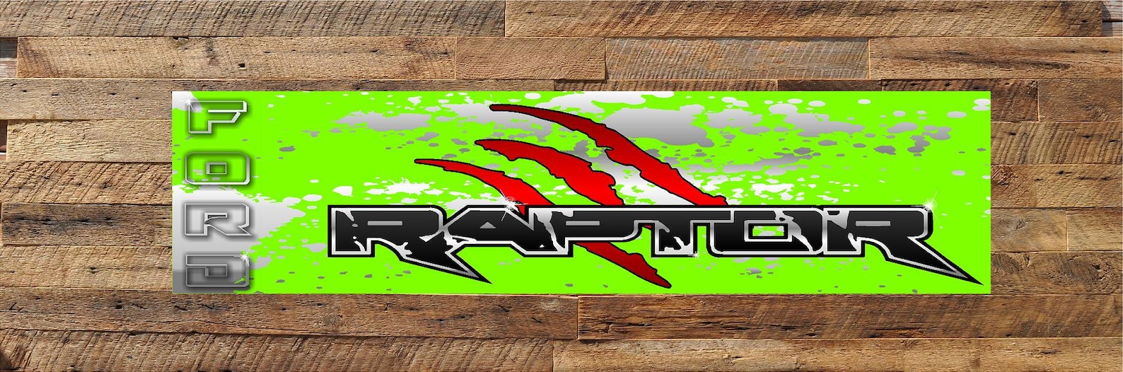 Ford Raptor Banner - Etsy