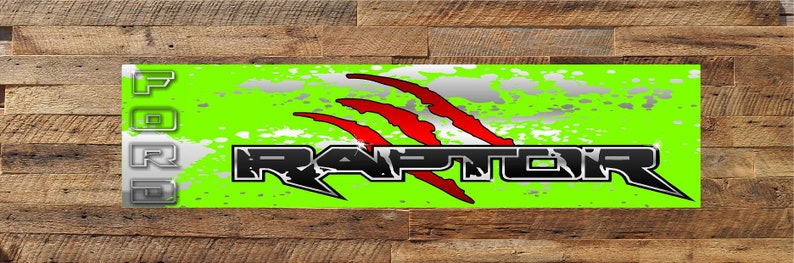Ford Raptor Banner - Etsy