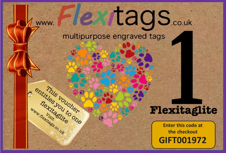 Flexitags Gift Voucher