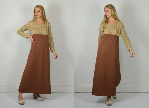 sparkly gold maxi dress