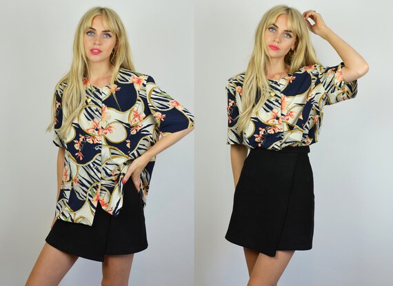 90s black dress with white shirt