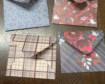 Handmade envelopes