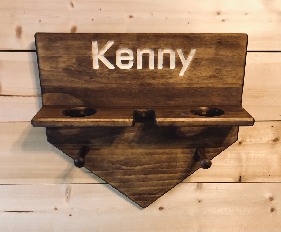 Baseball Shelf, Custom Baseball Shelf, Softball Shelf, Custom Softball