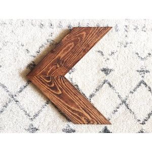 Wooden Arrows / Chevron Arrows / Set of 3 Wood Arrows / Farmhouse Home Decor / Farmhouse Wall Art / Arrow Set / Wall Decor / Home Decor