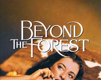 Beyond the forest 1949 bette davis & joseph cotton dvd-r