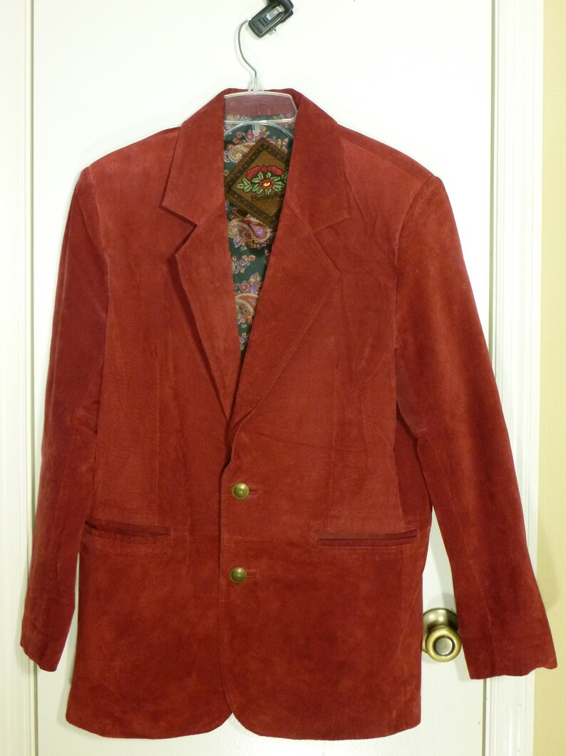 hunters run leather jacket