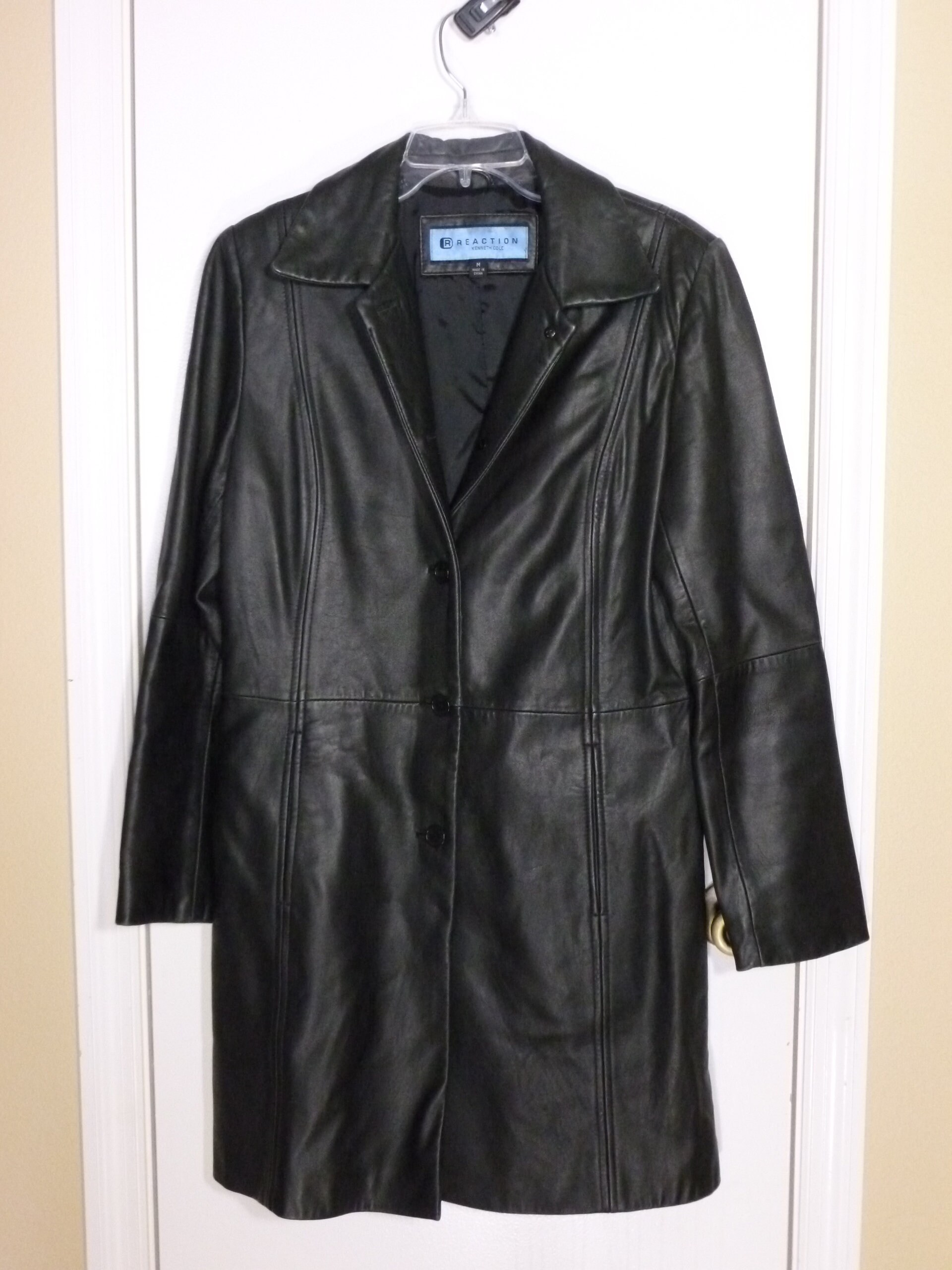 reaction leather jacket