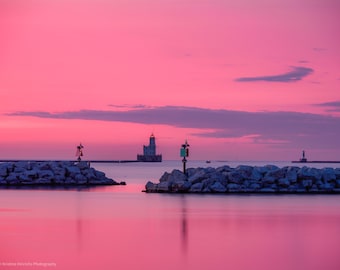 Sunrise in Pink