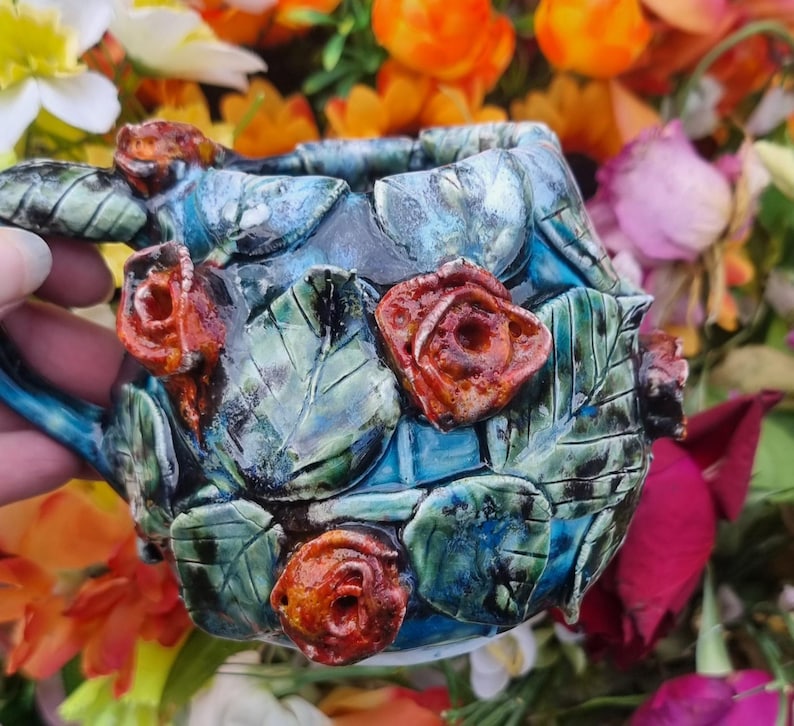 SandpiperArtStudios Ceramic Mug - Thumbnail 2